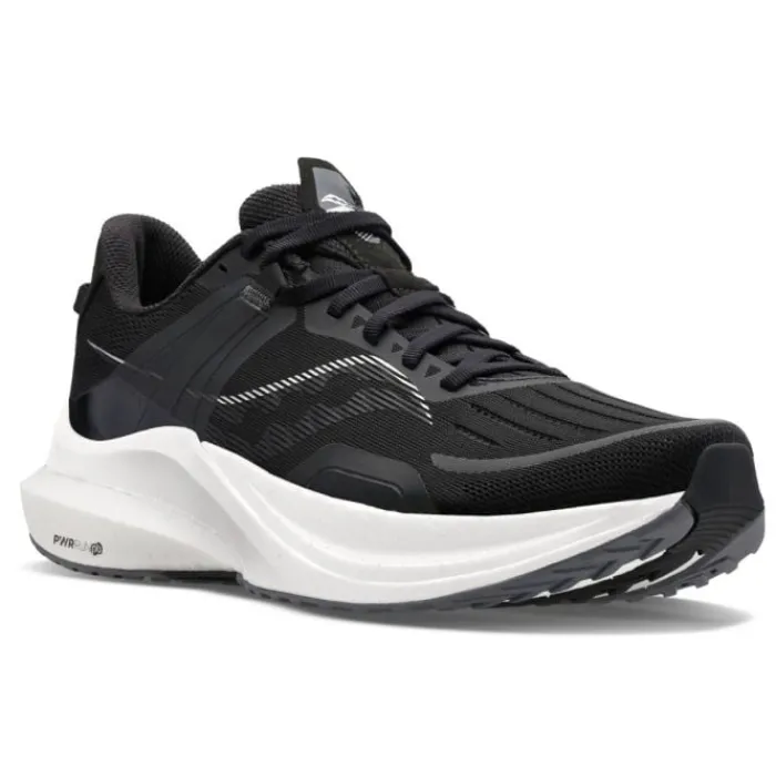 Saucony Chaussures Running Pied Large|Chaussures Pronation^Tempus Wide Noir