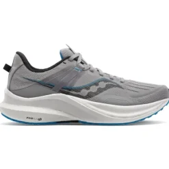 Saucony Chaussures Running Pied Large|Chaussures Pronation^Tempus Wide Gris