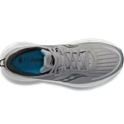 Saucony Chaussures Running Pied Large|Chaussures Pronation^Tempus Wide Gris