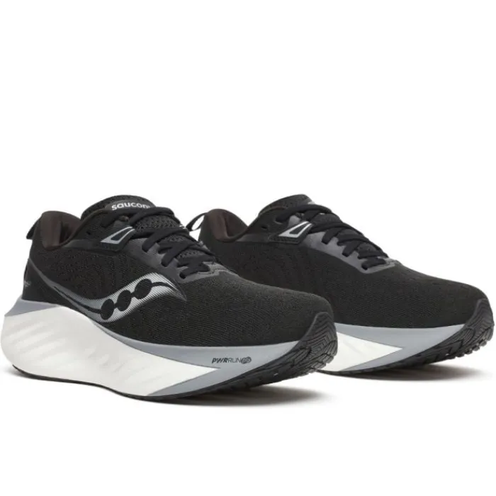 Saucony Chaussures Running Neutre|Chaussures Running Entrainement^Triumph 22 Noir