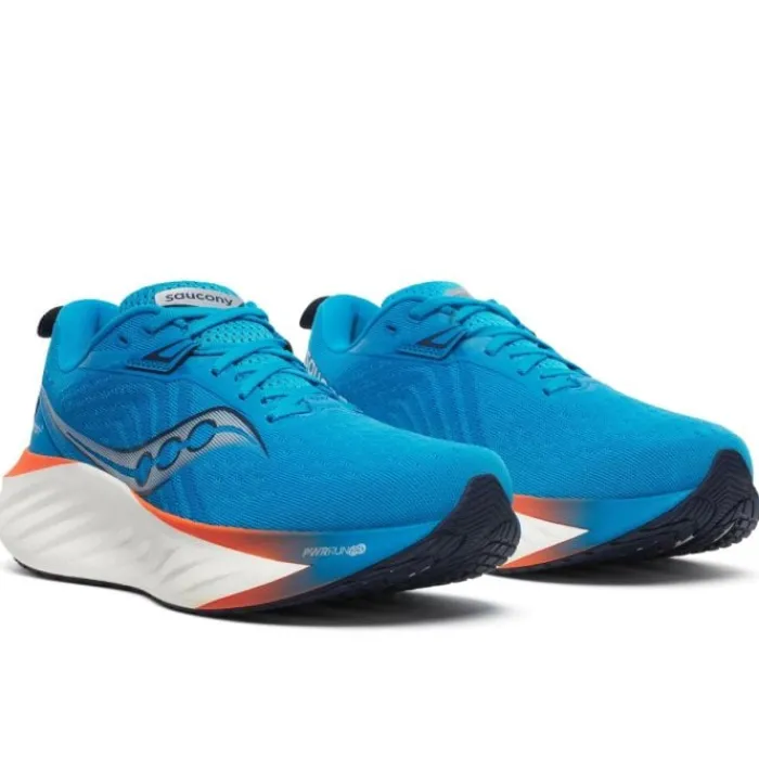 Saucony Chaussures Running Neutre|Chaussures Running Entrainement^Triumph 22 Bleu