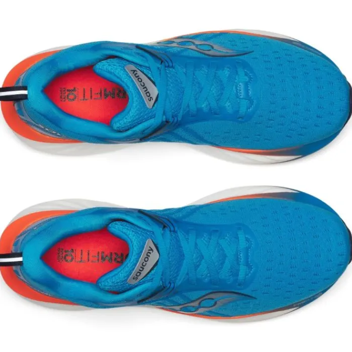 Saucony Chaussures Running Neutre|Chaussures Running Entrainement^Triumph 22 Bleu