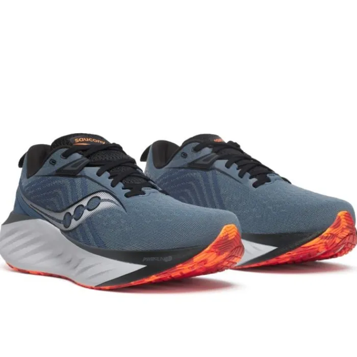 Saucony Chaussures Running Neutre|Chaussures Running Entrainement^Triumph 22 Bleu