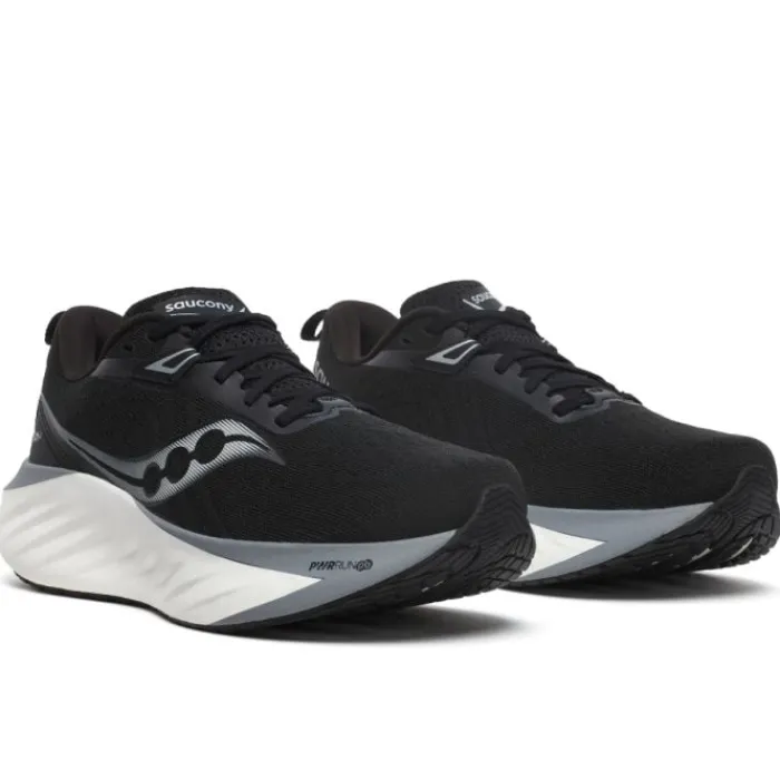 Saucony Chaussures Running Neutre|Chaussures Running Entrainement^Triumph 22 Noir