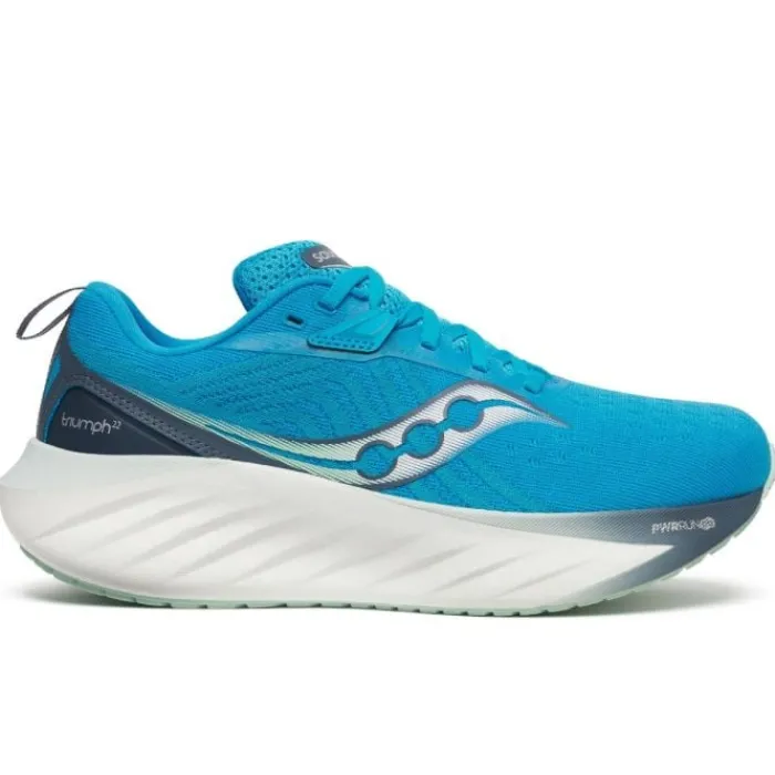Saucony Chaussures Running Neutre|Chaussures Running Entrainement^Triumph 22 Bleu