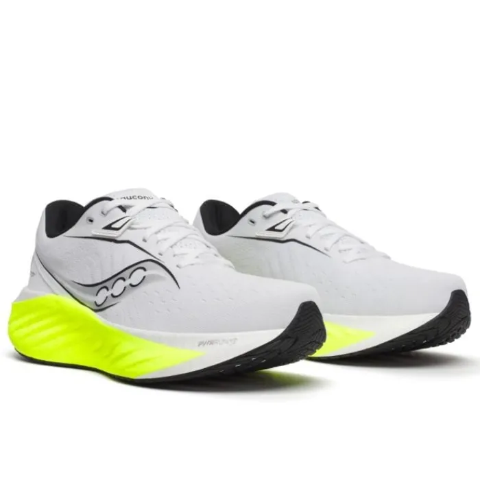 Saucony Chaussures Running Neutre|Chaussures Running Entrainement^Triumph 22 Blanc