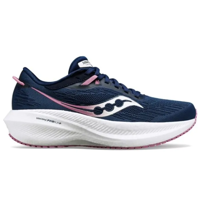Saucony Chaussures Running Neutre|Chaussures Running Entrainement^Triumph 21 Bleu