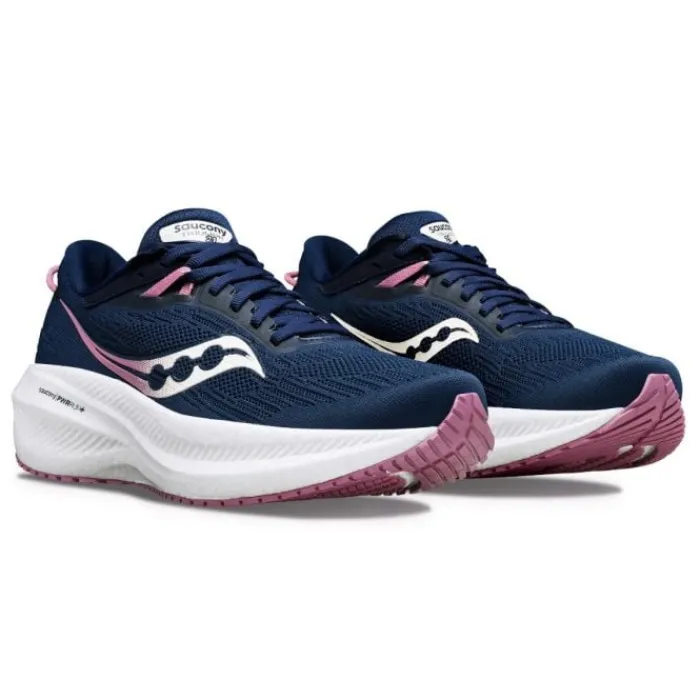 Saucony Chaussures Running Neutre|Chaussures Running Entrainement^Triumph 21 Bleu