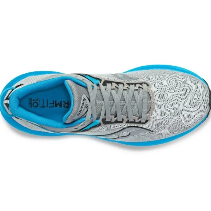 Saucony Chaussures Running Neutre|Chaussures Running Entrainement^Triumph 21 Gris