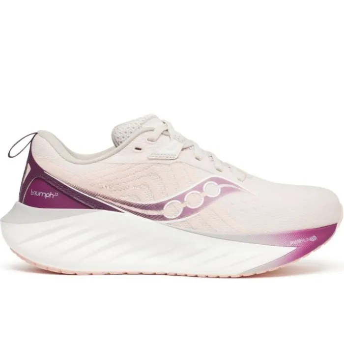 Saucony Chaussures Running Neutre|Chaussures Running Entrainement^Triumph 22 Rose