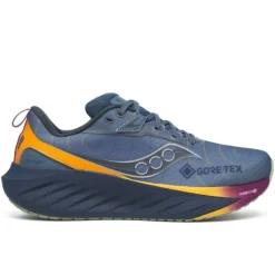 Saucony Chaussures Running Neutre|Chaussures Running Entrainement^Triumph 22 GTX Bleu