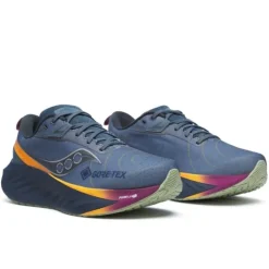 Saucony Chaussures Running Neutre|Chaussures Running Entrainement^Triumph 22 GTX Bleu