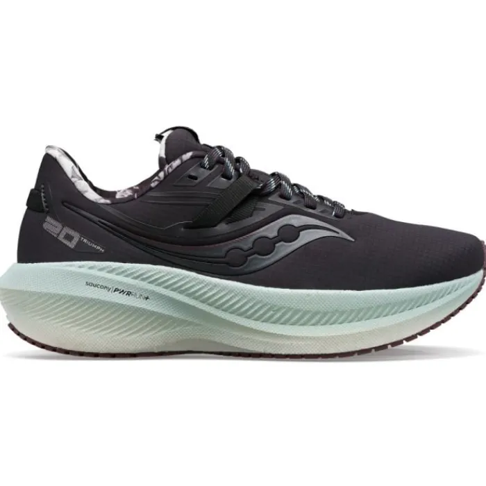 Saucony Chaussures Running Neutre|Chaussures Running Entrainement^Triumph 20 Runshield Frost Noir