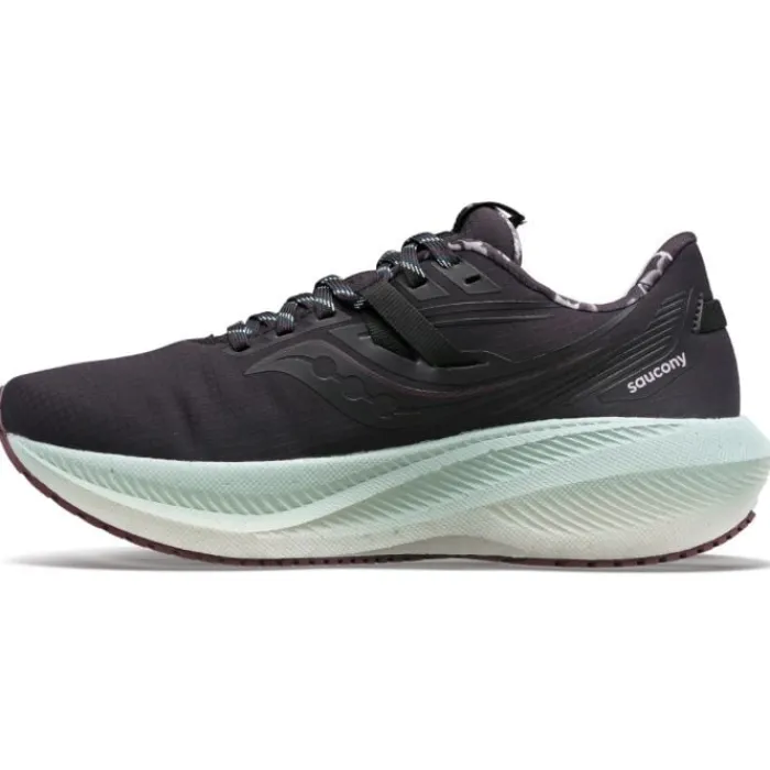 Saucony Chaussures Running Neutre|Chaussures Running Entrainement^Triumph 20 Runshield Frost Noir