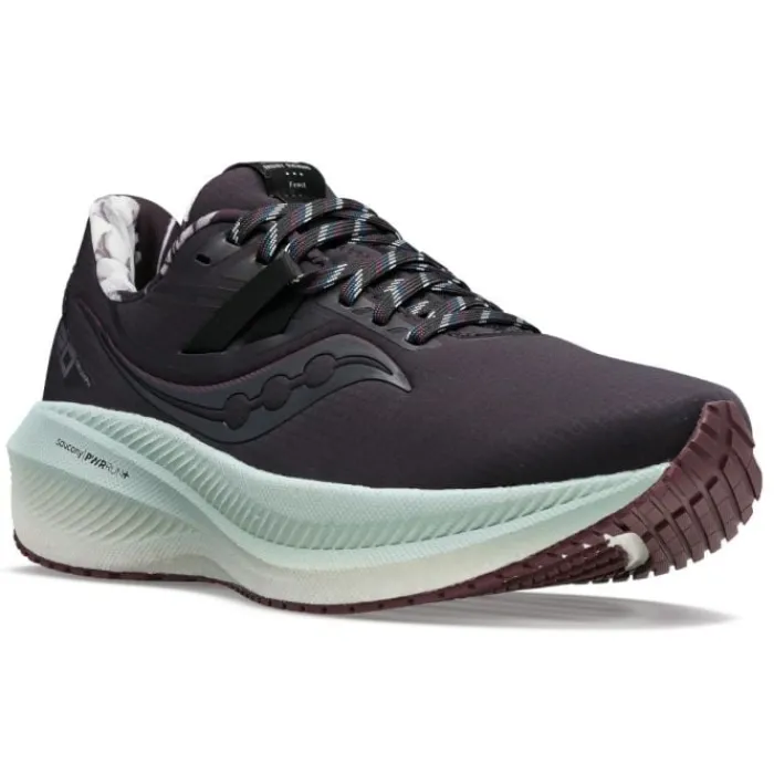Saucony Chaussures Running Neutre|Chaussures Running Entrainement^Triumph 20 Runshield Frost Noir