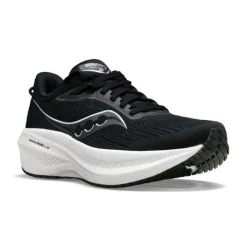 Saucony Chaussures Running Pied Large|Chaussures Running Neutre^Triumph 21 Wide Noir
