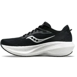 Saucony Chaussures Running Pied Large|Chaussures Running Neutre^Triumph 21 Wide Noir
