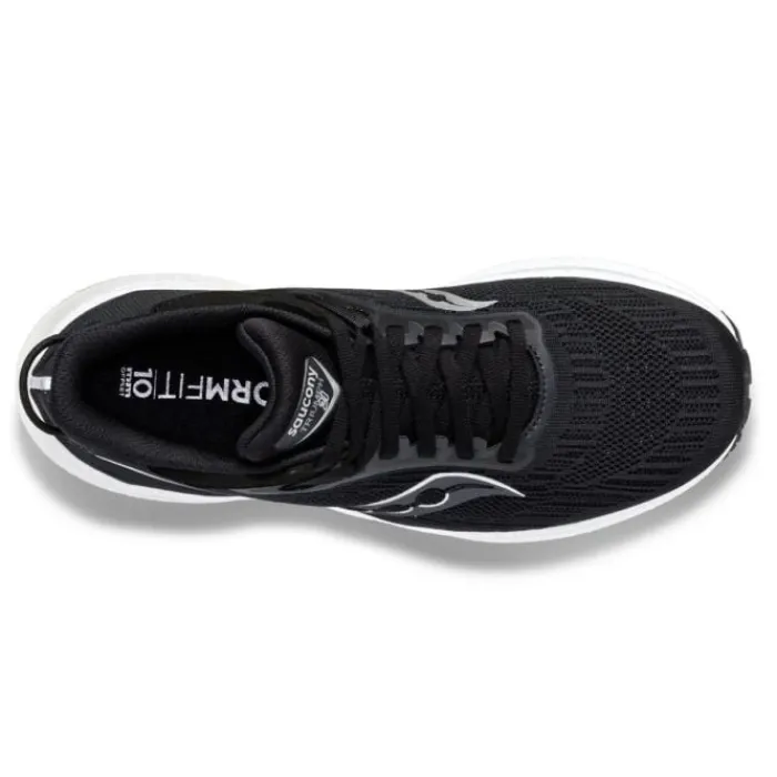 Saucony Chaussures Running Pied Large|Chaussures Running Neutre^Triumph 21 Wide Noir
