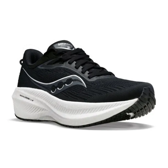 Saucony Chaussures Running Neutre|Chaussures Running Entrainement^Triumph 21 Wide Noir
