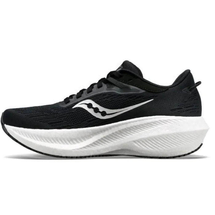 Saucony Chaussures Running Neutre|Chaussures Running Entrainement^Triumph 21 Wide Noir