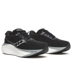 Saucony Chaussures Running Pied Large|Chaussures Running Neutre^Triumph 22 Wide Noir