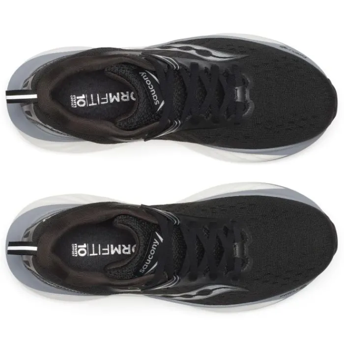 Saucony Chaussures Running Pied Large|Chaussures Running Neutre^Triumph 22 Wide Noir