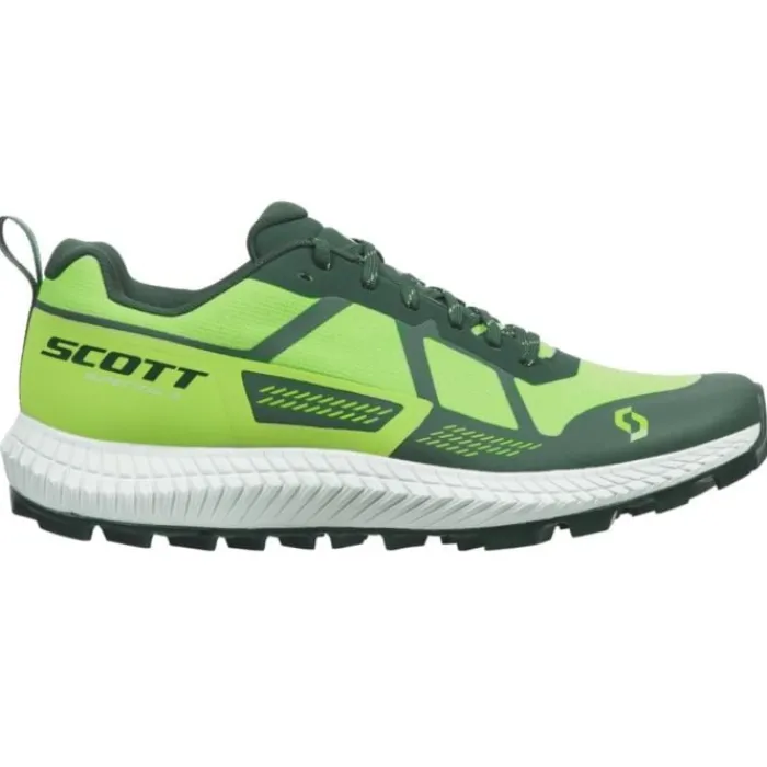 Scott Chaussures Running Neutre|Chaussures Trail^Supertrac 3 Vert