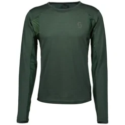Scott T-shirt Et Manches Longues Running^Trail Run Long Sleeve Vert