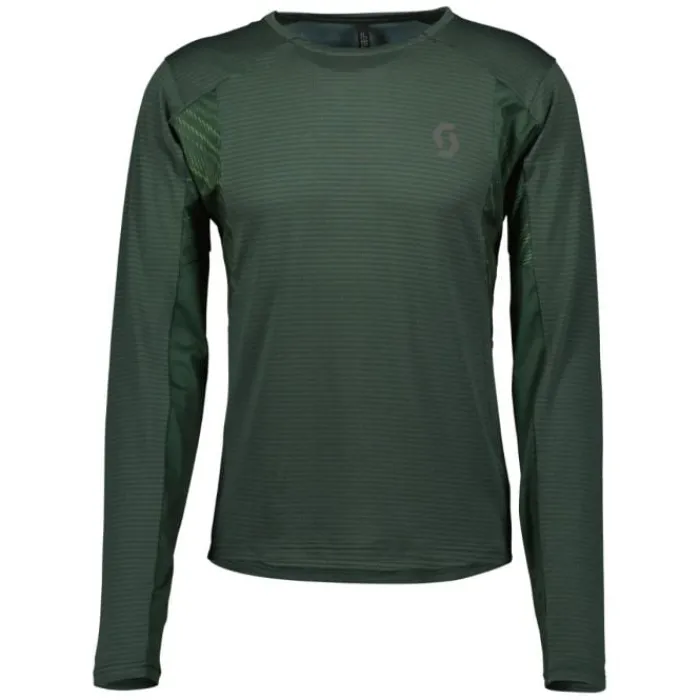 Scott T-shirt Et Manches Longues Running^Trail Run Long Sleeve Vert