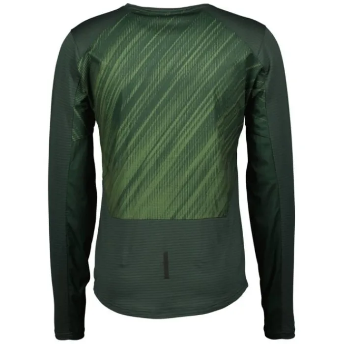 Scott T-shirt Et Manches Longues Running^Trail Run Long Sleeve Vert