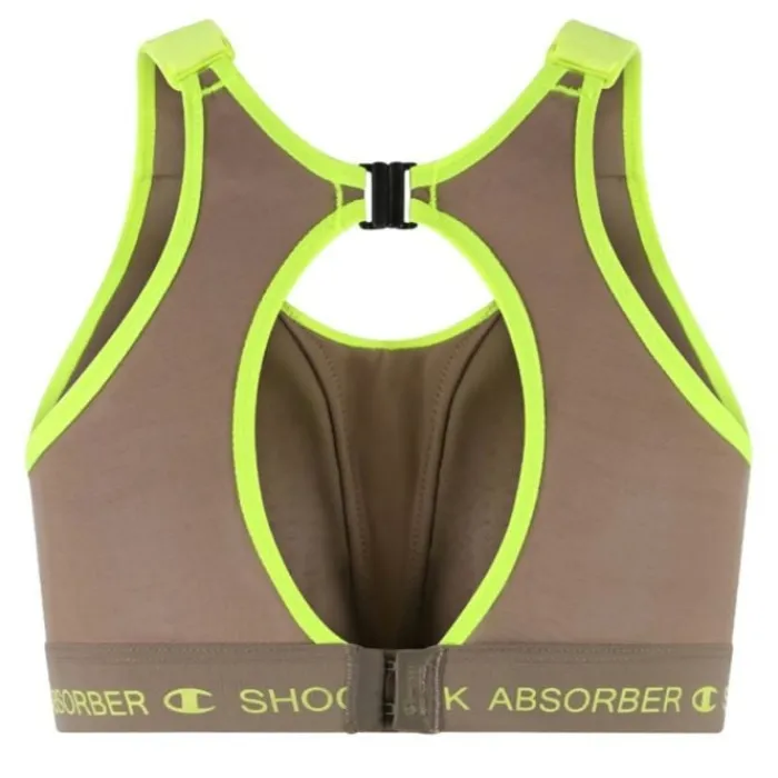 Shock Absorber Brassière De Sport^Ultimate Run Bra Padded Gris