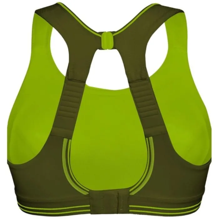 Shock Absorber Brassière De Sport|Sous Vetement Sport^Ultimate Run Bra Vert