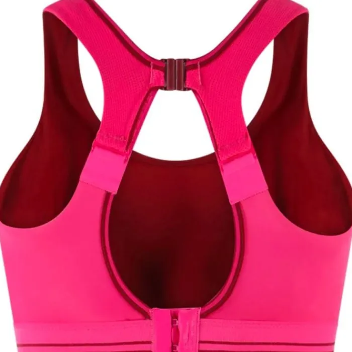 Shock Absorber Brassière De Sport|Sous Vetement Sport^Ultimate Run Bra Rose