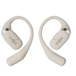 Shokz Ecouteurs Sur L´oreille^OpenFit Marron