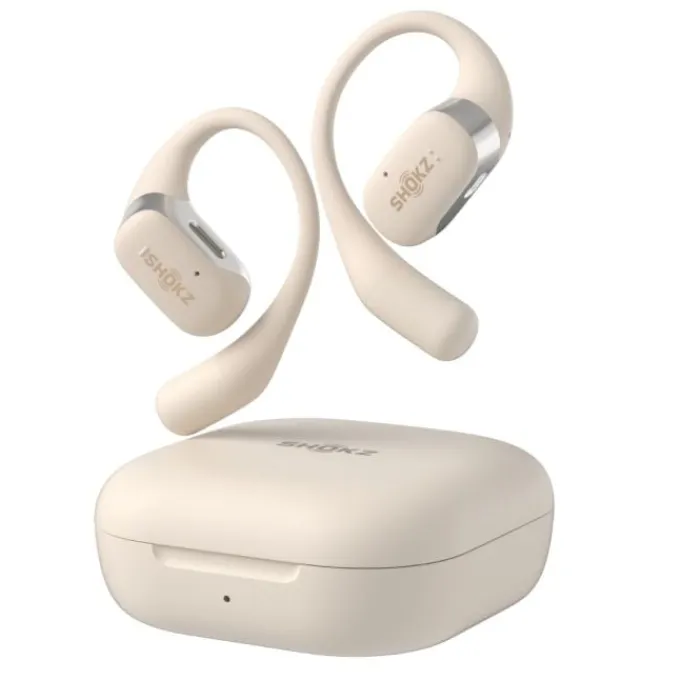 Shokz Ecouteurs Sur L´oreille^OpenFit Marron