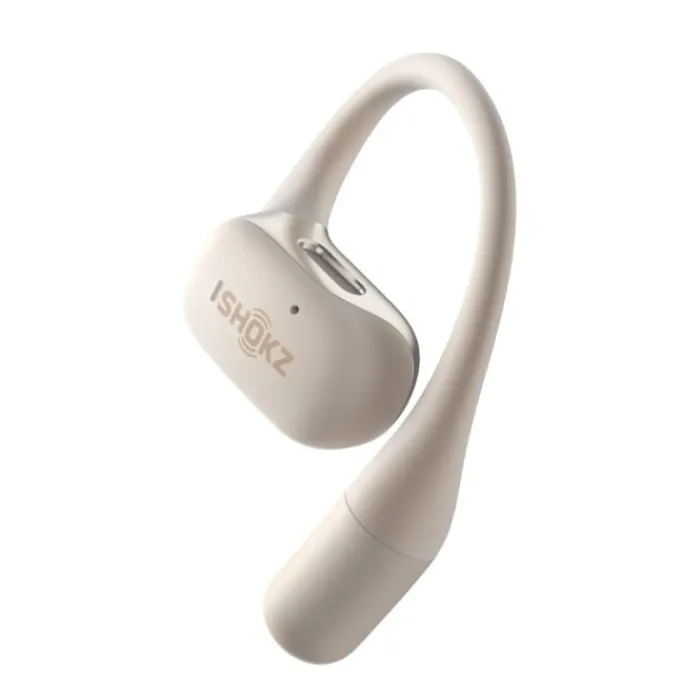 Shokz Ecouteurs Sur L´oreille^OpenFit Marron