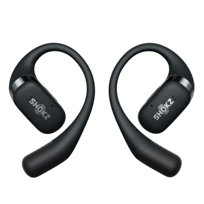 Shokz Ecouteurs Sur L´oreille^OpenFit Noir