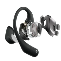 Shokz Ecouteurs Sur L´oreille^OpenFit Noir