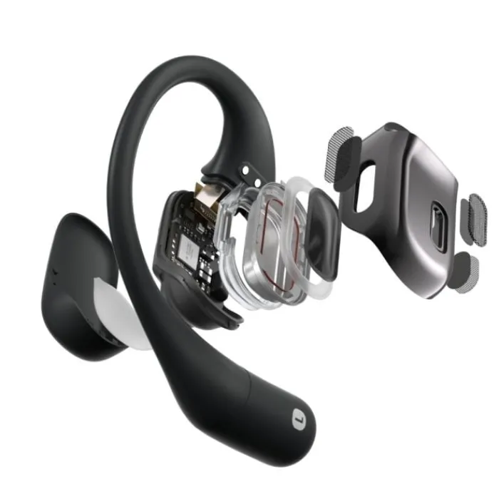 Shokz Ecouteurs Sur L´oreille^OpenFit Noir