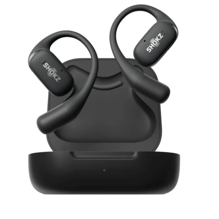 Shokz Ecouteurs Sur L´oreille^OpenFit Noir