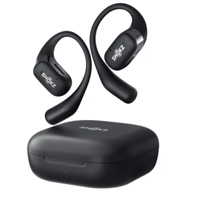 Shokz Ecouteurs Sur L´oreille^OpenFit Noir