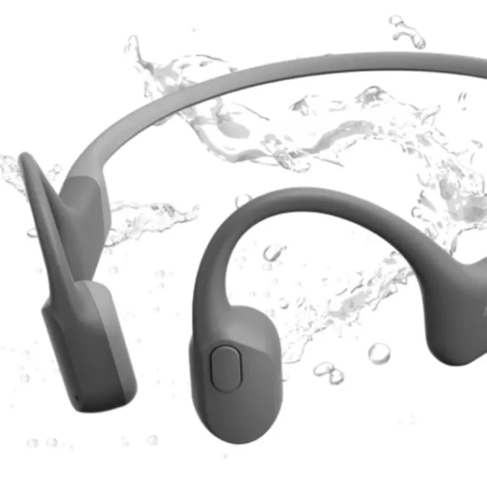 Shokz Casque À Conduction Osseuse^OpenRun Gris