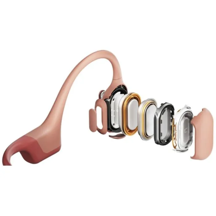 Shokz Casque À Conduction Osseuse^OpenRun Pro Rose