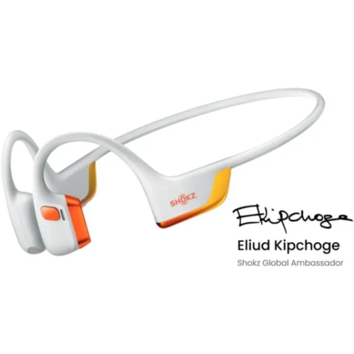 Shokz Casque À Conduction Osseuse^OpenRun Pro2 EK Limited Edition Blanc