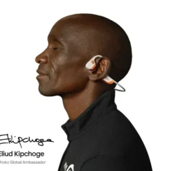 Shokz Casque À Conduction Osseuse^OpenRun Pro2 EK Limited Edition Blanc