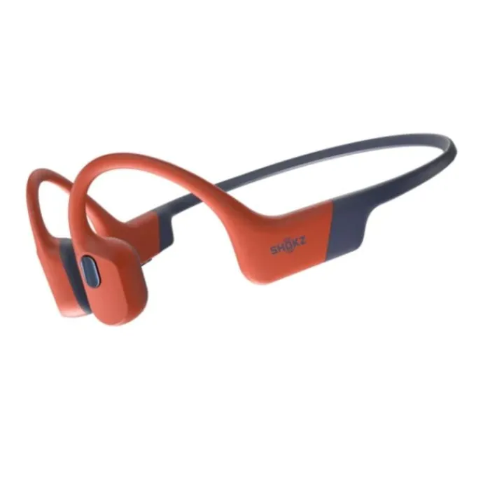Shokz Casque À Conduction Osseuse^OpenSwim Pro Rouge