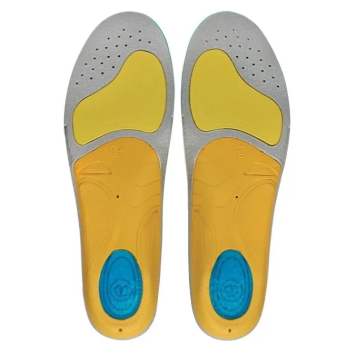 Sidas Semelles^Run 3Feet Protect High Soles Jaune