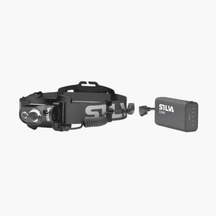 Silva Lampe Frontale Et Éclairage^Cross Trail 7XT Noir