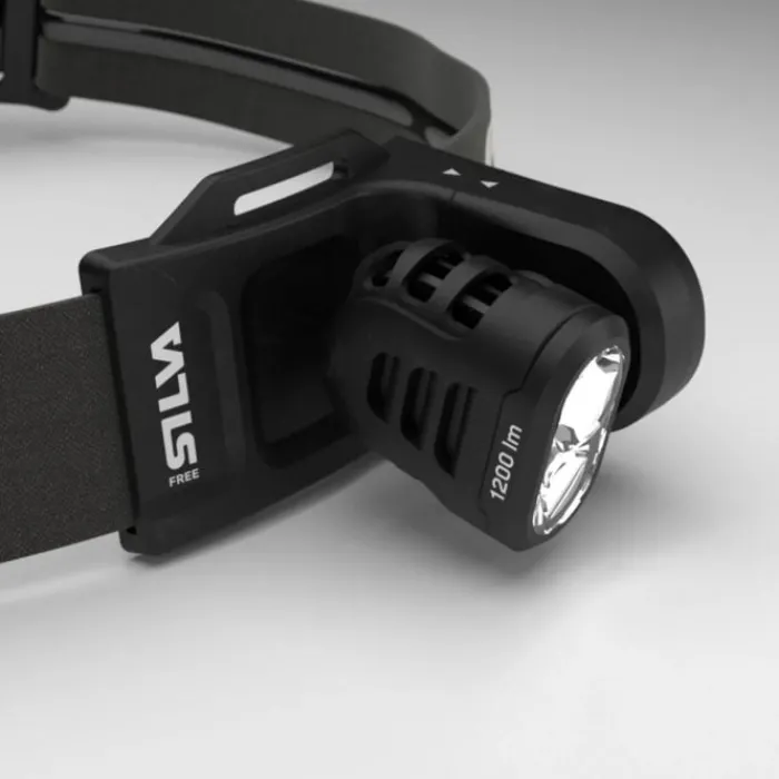 Silva Lampe Frontale Et Éclairage^Free 1200 XS Noir