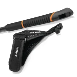 Silva Bâtons De Marche^Running Poles Carbon Adjustable Noir